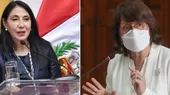 Congreso aprobó la inhabilitación de las exministras Astete y Mazzetti por caso VacunaGate - Noticias de monica-elizabeth-saavedra