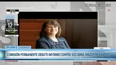 VacunaGate: Pilar Mazzetti cuestionó informe final de comisión investigadora del Congreso - Noticias de pilar-mazzetti