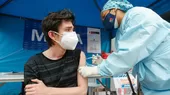 VacunaRock: Jóvenes podrán vacunarse contra el COVID-19 junto a amigos y familiares - Noticias de joven