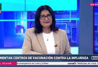 Vacunas contra A H3N2 solo serán aplicadas a grupos de riesgo