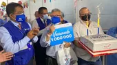 Vacunatorio Plaza Norte de EsSalud alcanza el millón de vacunados contra el COVID-19 - Noticias de norte-africa