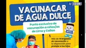 Vacuncar de Agua Dulce será exclusivo para niños - Noticias de marita-barreto