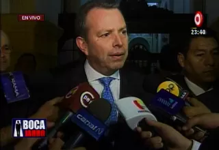 Valakivi: "Reacciones a denuncia buscan ejercer presión sobre el MP o el PJ"
