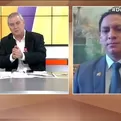 Luis Valdez: Es bueno que la titular del PJ escuche la posición de los parlamentarios