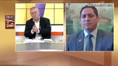 Luis Valdez: "Es bueno que la titular del PJ escuche la posición de los parlamentarios" - Noticias de PJ