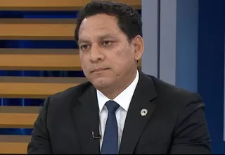 Valdez sobre militante de APP en Sunedu: “No la conozco”