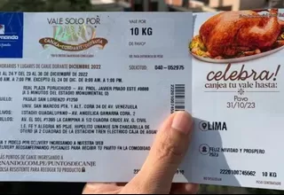 Vale de pavo por Navidad: Recomendaciones para evitar estafas