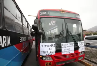 Valeriano: acordamos no acatar paro este miércoles 15 de octubre