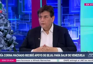 Vallas: “Machado debe volver o se diluye como exiliada”