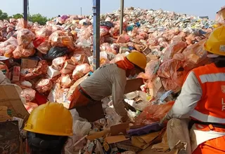 Valorización de residuos en Perú creció 35% en 2024, según Minam
