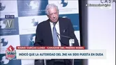 Mario Vargas Llosa: "Claramente el Gobierno tomó partido en estas elecciones" - Noticias de ruben-vargas