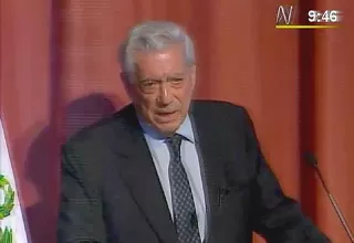 Vargas Llosa: Lamento que Humala no recibiera a esposas de Leopoldo López y Ledezma 