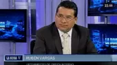 Vargas: Vamos a dar con los autores intelectuales y materiales del asesinato  - Noticias de Ruben Ramirez