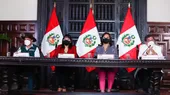 Vásquez anuncia que Consejo de Ministros Descentralizado será este viernes en Moquegua - Noticias de mirtha v��squez