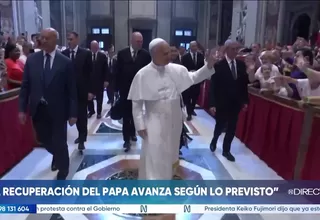 Vaticano informa que el papa León XIV evoluciona favorablemente tras cirugía pulmonar