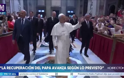 Vaticano informa que el papa León XIV evoluciona favorablemente tras cirugía pulmonar