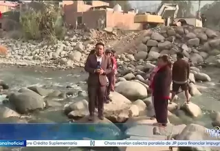 Vecinos de California Baja exigen un puente ante riesgo de aislamiento por el Fenómeno El Niño