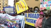 Vecinos de Carabayllo protestan exigiendo agua y desagüe  - Noticias de lima-norte