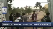 Vecinos del Cercado de Lima en contra de construcción de albergue en la zona de Palomino - Noticias de jose-palomino-manchego