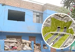 Vecinos denuncian abandono de casas por anillo vial