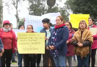 Vecinos enfrentan a Municipalidad de Ate por retiro de rejas