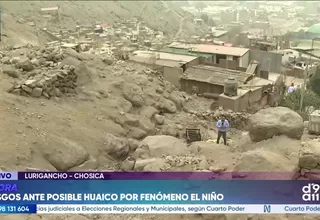 Vecinos de Ñaña alertan que quebradas siguen sin diques desde huaico de 2023