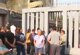 Vecinos rechazan demolición de muro en Ate