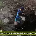 Piura: Vecinos de Sondorillo llevan años esperando por agua potable