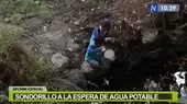 Piura: Vecinos de Sondorillo llevan años esperando por agua potable - Noticias de playa-agua-dulce