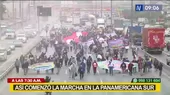Vecinos de Villa El Salvador realizan marcha exigiendo servicios de agua y desagüe - Noticias de vecinos