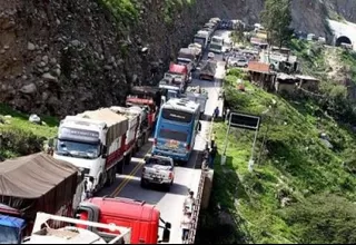 Vehículos pesados no podrán transitar por Carretera Central el 22 y 25 de diciembre