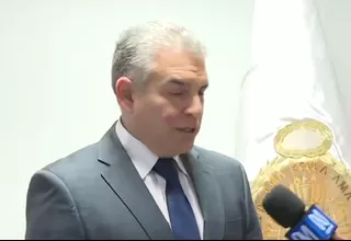 Fiscal Rafael Vela afirma que suspensión con Brasil no afecta el caso Lava Jato
