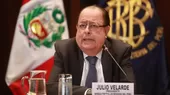 Julio Velarde: "La deuda pública en Perú es un riesgo por la magnitud de los déficits" - Noticias de bcr