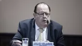 Julio Velarde: "Si no aseguramos estabilidad económica y jurídica la inversión retrocederá" - Noticias de renzo-leon-velarde