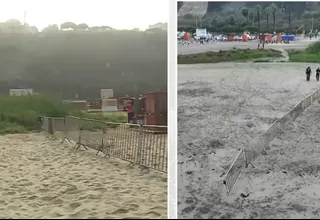 Velasco sobre rejas en playas: Error de asesoría a la alcaldesa