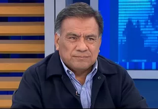 Velásquez Quesquén acusa al JNE de intromisión tras desafiliación
