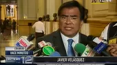 Velásquez Quesquén negó nexos entre congresistas apristas y la red Orellana - Noticias de hergilia-rengifo