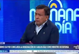 Velásquez Quesquén respalda freno a compra de F-16