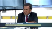 Velásquez Quesquén sobre audio: “No sé con quién hablé, pero fue en reunión pública” - Noticias de javier-llaque