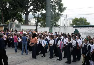 Minedu validó más de 1600 certificados de escolares venezolanos en el Perú