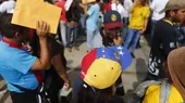 Venezolanos en Perú rechazan pronunciamiento de Apaza para restringir su ingreso - Noticias de justiniano-apaza