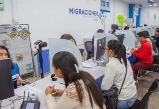 Ponen plazo a venezolanos para tramitar PTP y no caer en irregularidad migratoria