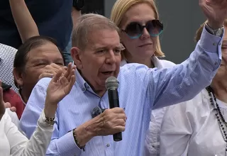 Venezuela: Edmundo González pide al CNE "respetar la voluntad del pueblo del 28 de julio"