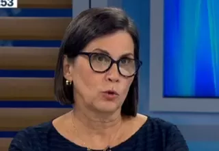 "Es una venganza de los congresistas", indicó María Eugenia Mohme sobre ley que regula programación de los medios