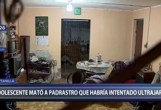 Ventanilla: adolescente de 14 años mató a su padrastro que intentó ultrajarla