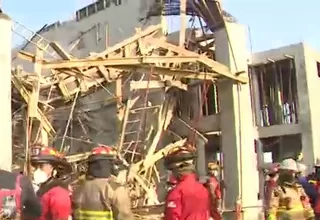 Ventanilla: al menos 6 heridos tras derrumbe en obra municipal