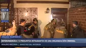 Ventanilla: capturan a 'Los Malditos de Angamos' acusados de extorsión y sicariato - Noticias de extorsiones