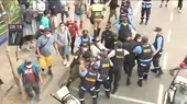 Ventanilla: La Policía Nacional detuvo a un manifestante en paro de transportistas - Noticias de manifestantes