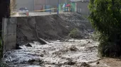 Ventanilla: vecinos continúan en alerta tras el aumento del caudal del río Chillón - Noticias de rio-chillon
