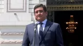 Comisión de Fiscalización evaluará variar condición del premier Torres de invitado a investigado  - Noticias de Bruno Pacheco